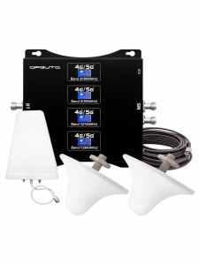 Усилитель сотовой связи и интернета готовый комплект Орбита OT-GSM04 Pro